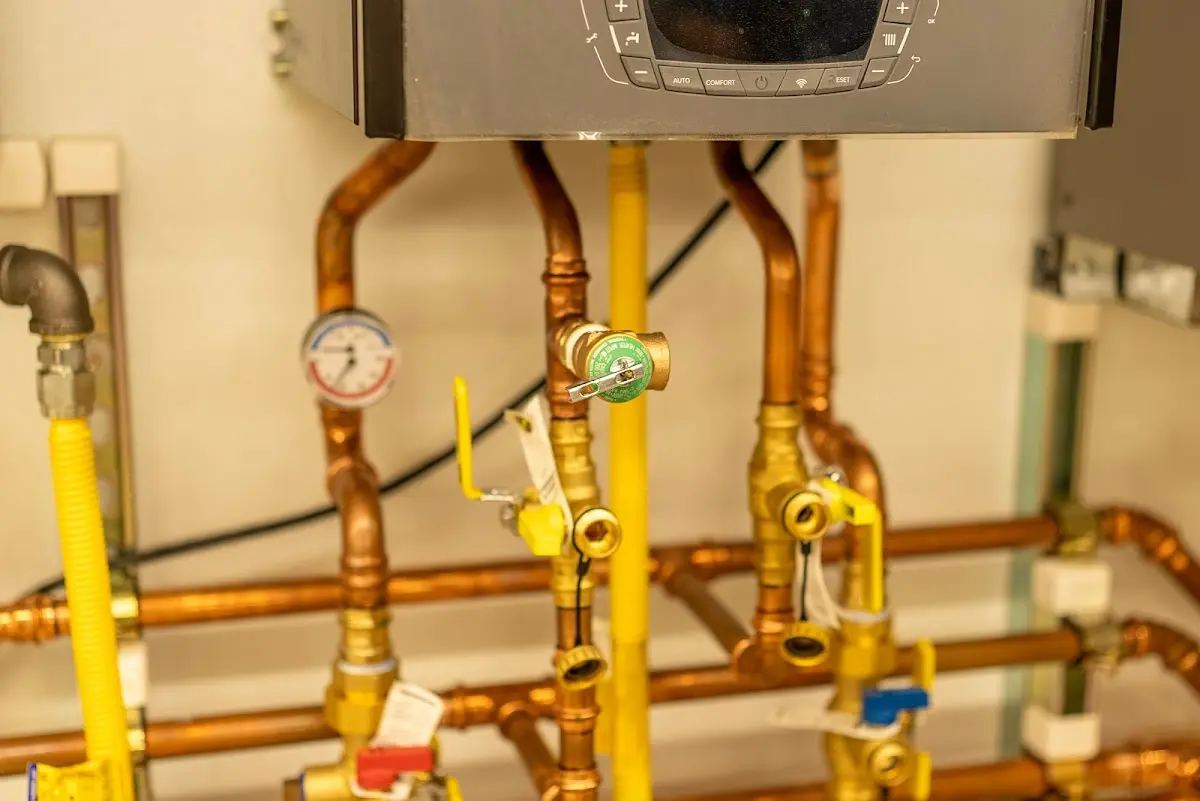 Licensed technician providing Slab Leak Repair for a homeowner in Barberton